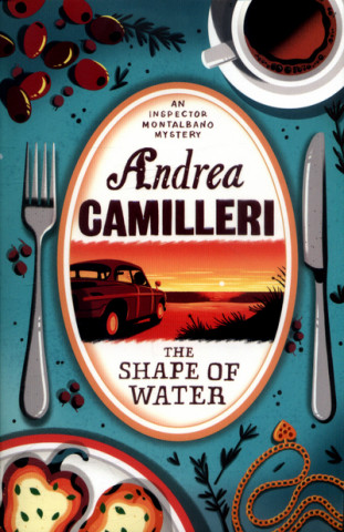Carte Shape of Water Andrea Camilleri