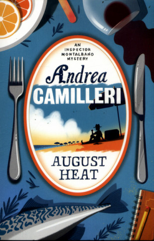 Kniha August Heat Andrea Camilleri
