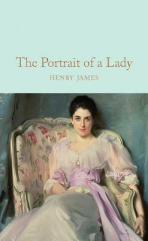 Kniha Portrait of a Lady Henry James