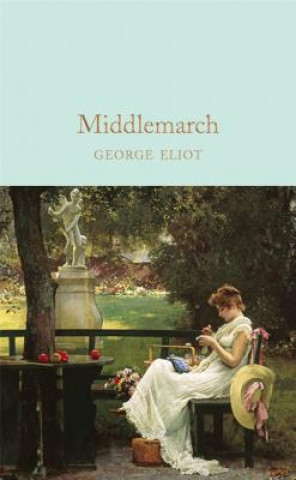 Knjiga Middlemarch George Eliotová