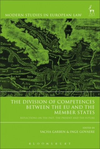 Carte Division of Competences between the EU and the Member States Dummy