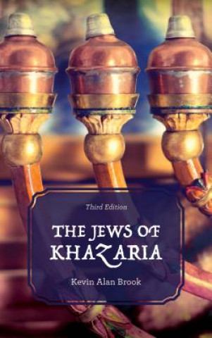 Carte Jews of Khazaria Kevin Alan Brook