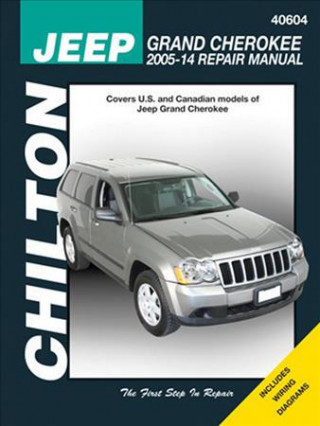 Knjiga Grand Jeep Cherokee (05 - 14) (Chilton) Anon