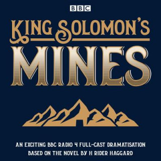 Audio King Solomon's Mines H. Rider Haggard