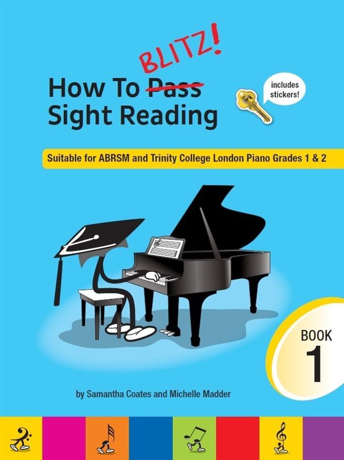 Carte How To Blitz! Sight Reading, Book 1 