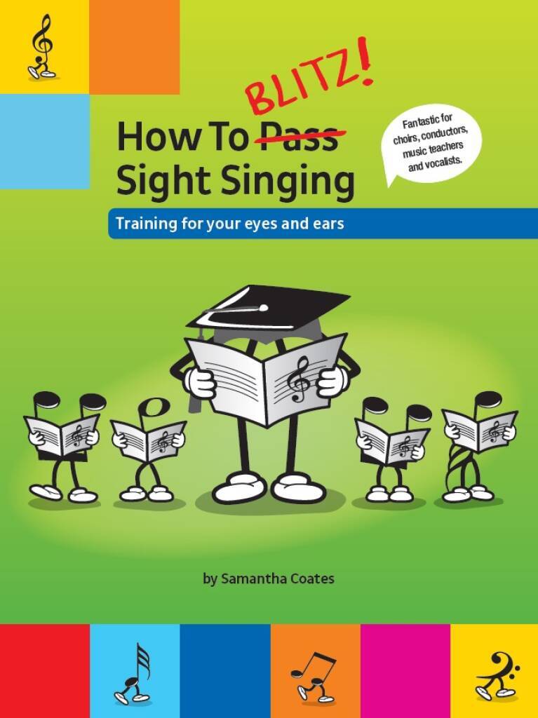 Boek How To Blitz] Sight Singing COATES