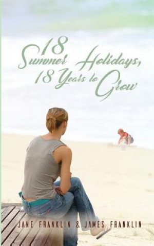 Carte 18 Summer Holidays, 18 Years to Grow Jane Franklin
