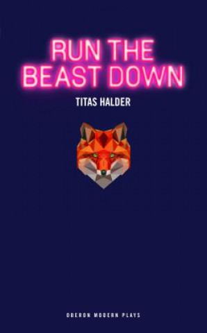 Carte Run the Beast Down TITUS HALDER