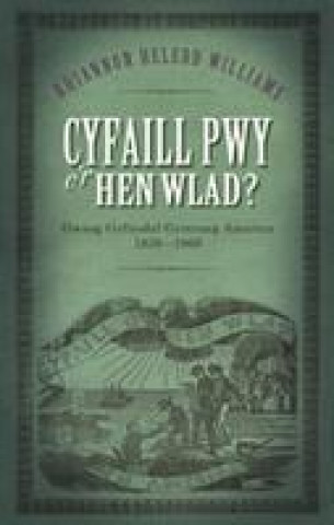 Kniha Cyfaill Pwy o'r Hen Wlad? Rhiannon Heledd Williams