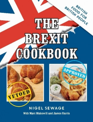 Könyv Brexit Cookbook James Harris & Marc Blakewill