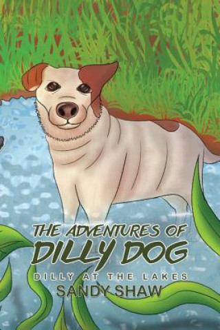 Kniha Adventures of Dilly Dog: Dilly at the Lakes Sandy Shaw