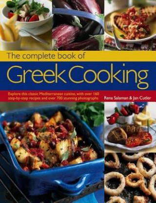 Könyv Complete Book of Greek Cooking 