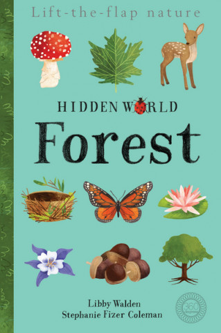 Carte Hidden World: Forest Libby Walden