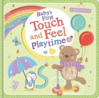 Carte Baby's First Touch and Feel Playtime Sarah Ward