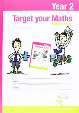 Kniha Target Your Maths Year 2 Workbook Stephen Pearce