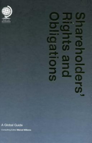 Knjiga Shareholders' Rights and Obligations Marcel Willems