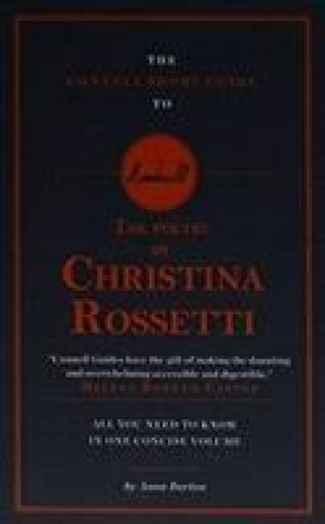 Könyv Connell Short Guide To The Poetry of Christina Rossetti Anne Barton