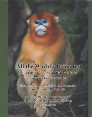 Könyv All the World's Primates 