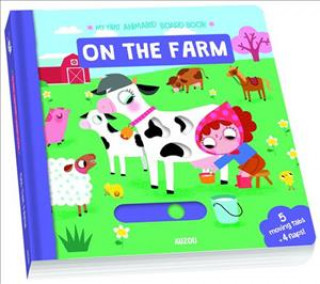 Könyv On the Farm Melanie Combes
