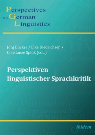 Könyv Perspektiven linguistischer Sprachkritik Jorg Bucker