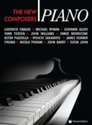 Tlačovina Piano: The New Composers VARIOUS