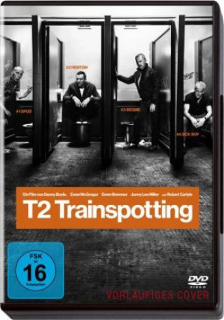 Видео T2: Trainspotting, 1 DVD Jon Harris