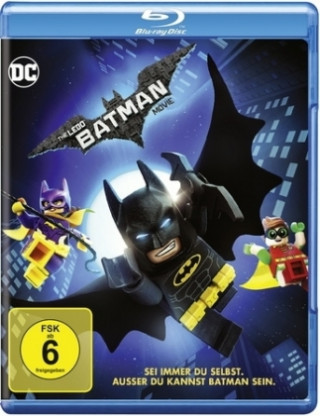 Videoclip The LEGO Batman Movie, 1 Blu-ray David Burrows
