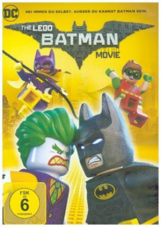 Video The LEGO Batman Movie, 1 DVD David Burrows