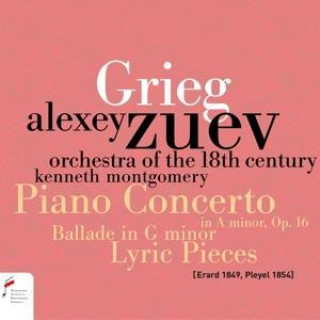 Аудио Piano Concerto In a minor,op.16 & Ballade In G M Alexey Zuev