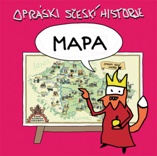 Materiale tipărite Mapa Opráski sčeskí historje jaz