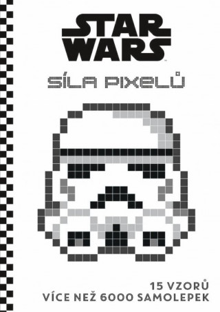 Knjiga STAR WARS Síla pixelů collegium
