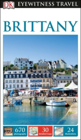 Kniha DK Eyewitness Brittany DK Travel