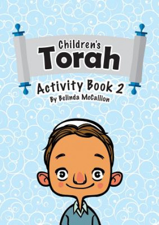 Книга Children's Torah Activity Book 2 Belinda McCallion