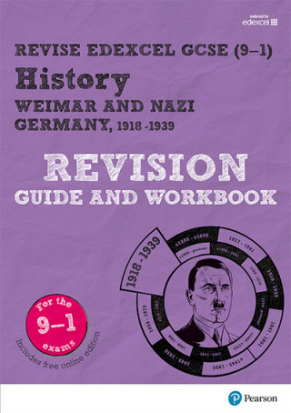 Book Pearson REVISE Edexcel GCSE History Weimar and Nazi Germany, 1918-39 Revision Guide and Workbook inc online edition and quizzes - 2023 and 2024 exams Victoria Payne