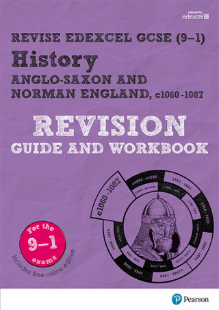 Kniha Pearson REVISE Edexcel GCSE History Anglo-Saxon and Norman England Revision Guide and Workbook inc online edition and quizzes - 2023 and 2024 exams Rob Bircher