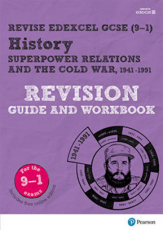 Book Pearson REVISE Edexcel GCSE History Superpower relations and the Cold War Revision Guide and Workbook inc online edition and quizzes - 2023 and 2024 e Brian Dowse