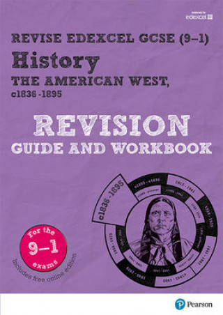 Könyv Pearson REVISE Edexcel GCSE History The American West Revision Guide and Workbook inc online edition and quizzes - 2023 and 2024 exams Rob Bircher