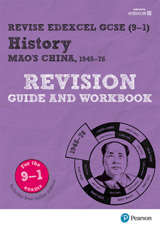 Kniha Pearson REVISE Edexcel GCSE (9-1) History Mao's China Revision Guide and Workbook Victoria Payne