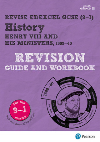 Könyv Pearson REVISE Edexcel GCSE History Henry VIII Revision Guide and Workbook inc online edition - 2023 and 2024 exams Brian Dowse