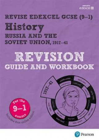 Book Pearson REVISE Edexcel GCSE History Russia and the Soviet Union Revision Guide and Workbook inc online edition - 2023 and 2024 exams Rob Bircher