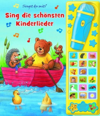 Knjiga Die schönsten Kinderlieder, m. Soundeffekten 