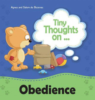 Kniha Tiny Thoughts on Obedience Agnes de Bezenac