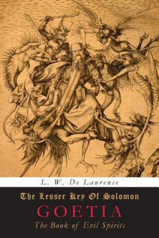 Книга The Lesser Key of Solomon L. W. de Laurence