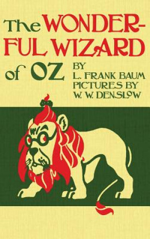 Książka Wizard of Oz Frank L. Baum