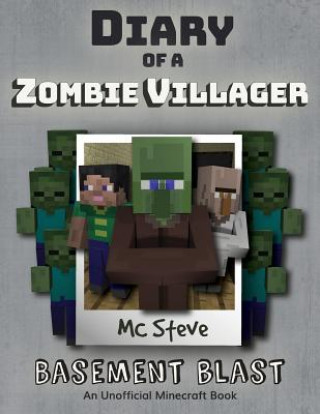 Kniha Diary of a Minecraft Zombie Villager MC Steve