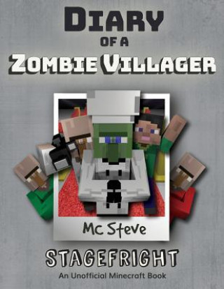 Book Diary of a Minecraft Zombie Villager MC Steve