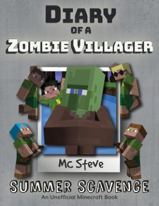 Kniha Diary of a Minecraft Zombie Villager MC Steve