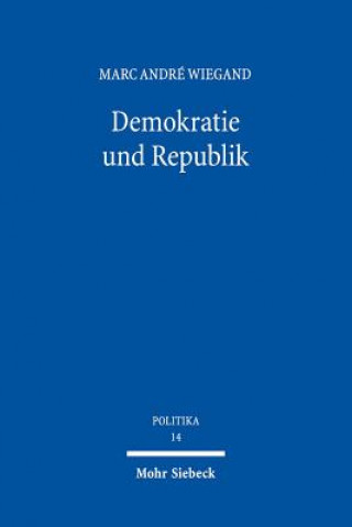 Carte Demokratie und Republik Marc André Wiegand