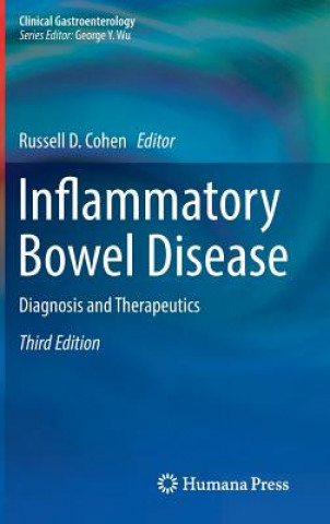 Könyv Inflammatory Bowel Disease Russell D. Cohen