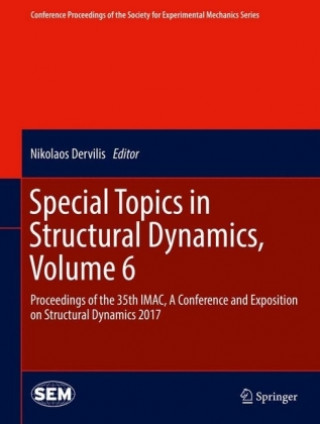 Carte Special Topics in Structural Dynamics, Volume 6 Nikolaos Dervilis